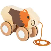 Small Foot - Houten Trekcavia