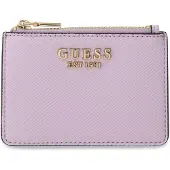 GUESS kaarthouder Patsie SLG Credit Card Case Lilac paars