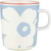 Marimekko Juhla Koffiekop 25 Cl - Koffiekopjes Steengoed White - 075411-153
