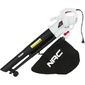 Nac blaaszuiger VBE320-FS-J, 3200W, met een windsnelheid van 250 km/u