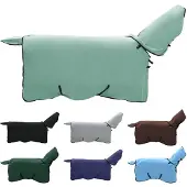 vidaXL Paardendeken Bijzondere Groen 75 cm Polyester
