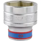 King Tony Dopsleutel 1/2" standaard metrisch 6-kantig 17mm