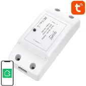 Gosund SW3, Wit, Voor thuisgebruik, Draadloos, 2,4 - 2,4 GHz, 802.11b, 802.11g, Wi-Fi 4 (802.11n)