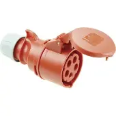 Pce Portable socket Shark 16A 400V 3P + Z + N IP44 215-6