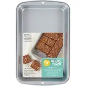 Wilton Recipe Right Bakvorm - Cakevorm - Taartvorm - Muffinvorm - 27,5x17,5 cm
