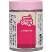 Funcakes Glycerine - 120g - Tegen Uitdroging van Bak- en Taartdecoraties