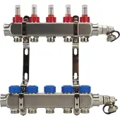 MAGNUM Heating Open Basic RVS Verdeelunit 6 Groeps