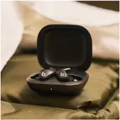 Beats by Dr. Dre Powerbeats Fit In Ear oordopjes Bluetooth Virtual Surround Gitzwart Noise Cancelling Oplaadbox Sport
