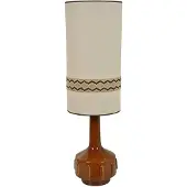 Market Set Vloerlampe , Jimmy, Roestbruin, Woonkamer, Keramiek