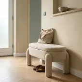 Giga Meubel Opbergbank Juul Beige 115cm
