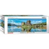 Eurographics Eilean Donan Castle Panorama Puzzel (1000 stukjes)