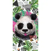 Animal planet Strandlaken Panda 70 X 140 Cm