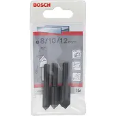 Bosch Powertools 3-DELIGE CONISCHE VERZINKBORENSET HSS 50 MM