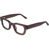 Frank and Lucie Leesbril -Borgo -FL28515-French Roast-+2.00