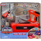 Little Tikes Creative Construction Tool Box Rood Kinderen