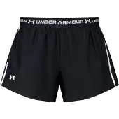Under Armour Sportbroek 'Play Up' zwart / wit