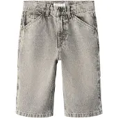 Name it Jeans 'NKMRyan' lichtgrijs