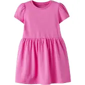 Name It Mini Jurk 'NMFVivia' lichtroze