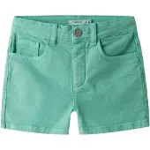 Name It Kids Broek 'NKFRose' jade groen