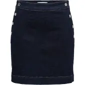 ONLY Rok 'ONLMADISON' nachtblauw