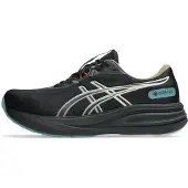 Asics Loopschoen 'Gel-Pulse 17' ecru / cyaan blauw / zwart