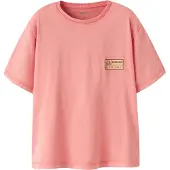 Name it Shirt 'NKMFandel' perzik