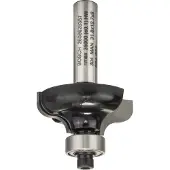 Bosch Accesorios Fraise À Profiler Type G Deux Tranchants Avec Roulement Au Carbure Ø 8Mm L 54Mm 2608628357