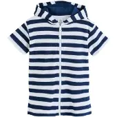 Next Badjas navy / wit