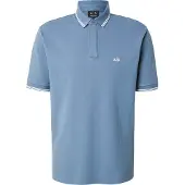 Armani Exchange Shirt saffier / wit
