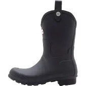 Hunter Regenlaarzen lichtrood / zwart / offwhite