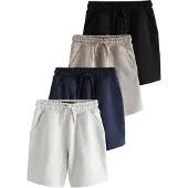 Next Broek marine / greige / zwart / wit