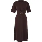 Trendyol Jurk chocoladebruin