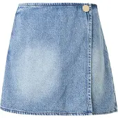 Armani Exchange Rok blauw denim
