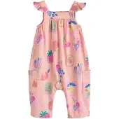 Next Rompertje/body gemengde kleuren / oudroze