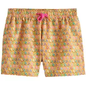 Next Zwemshorts 'Essential' turquoise / lichtblauw / oranje / wit