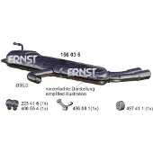 ERNST 156035 Einddemper