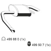 ERNST 343107 Einddemper