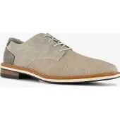 Emilio Salvatini heren veterschoenen met reliëf grijs maat 41