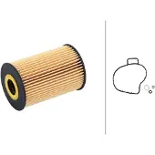 Hella 8ZO 366 102-181 Oliefilter