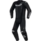 Alpinestars GP Force V2, leren pak 2st. ,zwart ,64
