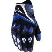 Alpinestars SP-R Pro, handschoenen ,Zwart/Blauw/Donkerblauw/Wit ,3XL