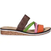Rieker V3652 Slippers | Maat 39 Dames Multi