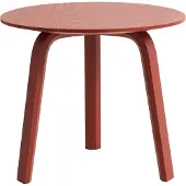 HAY Bella salontafel Tegelrood, Ø45x39 cm