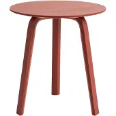 HAY Bella salontafel Tegelrood, Ø45x49 cm