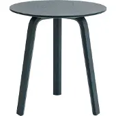HAY Bella salontafel Blauw charcoal, Ø45x49 cm