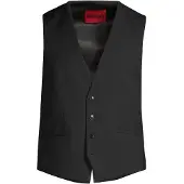 HUGO Gilet zwart