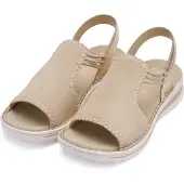 Ara Sandaal beige / zilver