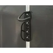 Canopia Palram | - Schuur Verticale Fietshanger - Zwart - 3 Stuks