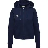 Hummel Sweatvest 'GO 2.0' donkerblauw / wit