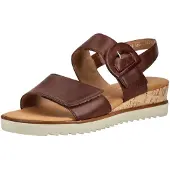 Gabor Sandalen met riem bruin